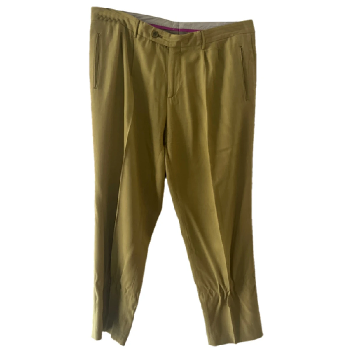 Pre-owned Etro Trousers In Other
