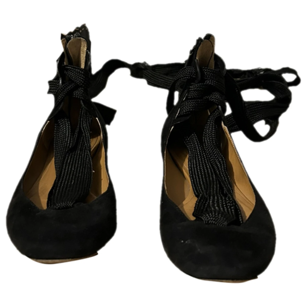 Pre-owned Chloé Ballet Flats In Other