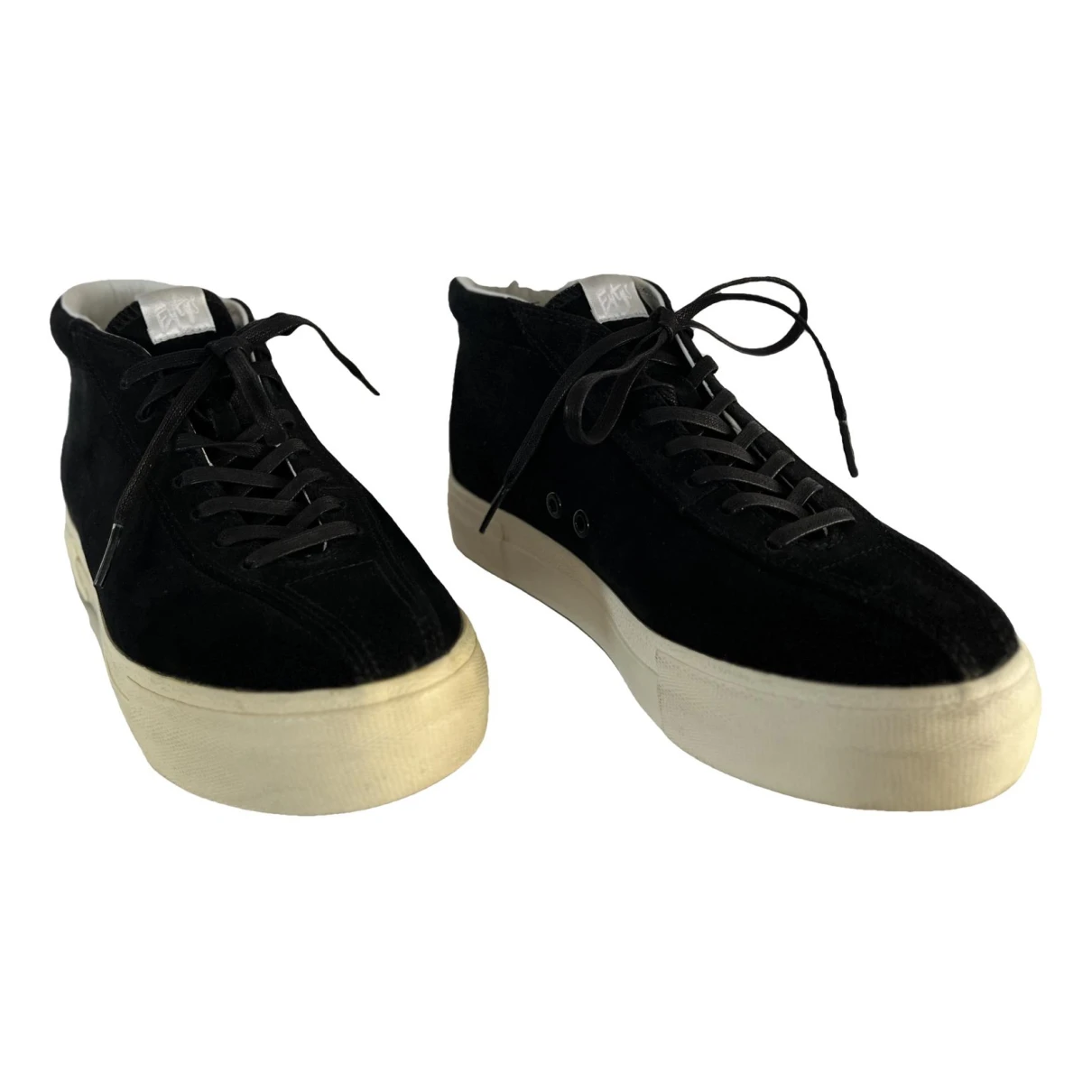 Pre-owned Eytys Trainers In Black