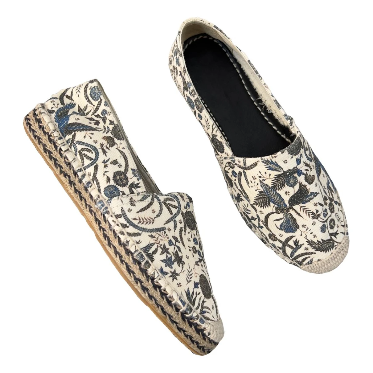 Pre-owned Isabel Marant Cloth Espadrilles In Multicolour