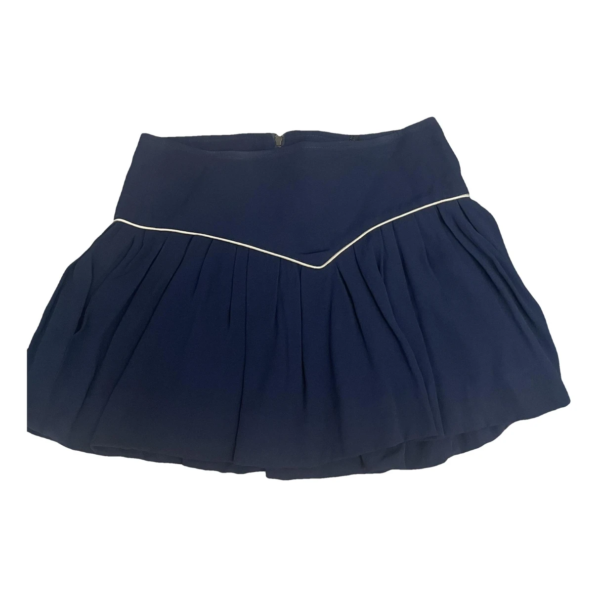 Pre-owned Isabel Marant Mini Skirt In Navy