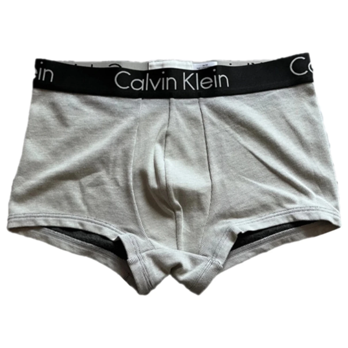 Pre-owned Calvin Klein Shorts In Grey