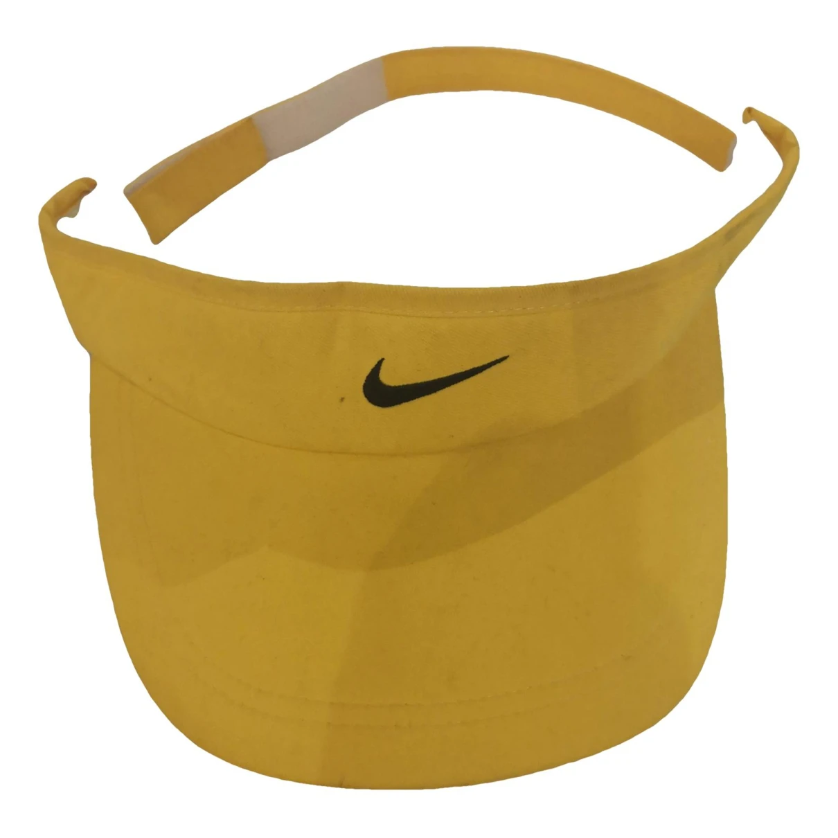 Pre-owned Nike Hat In Yellow