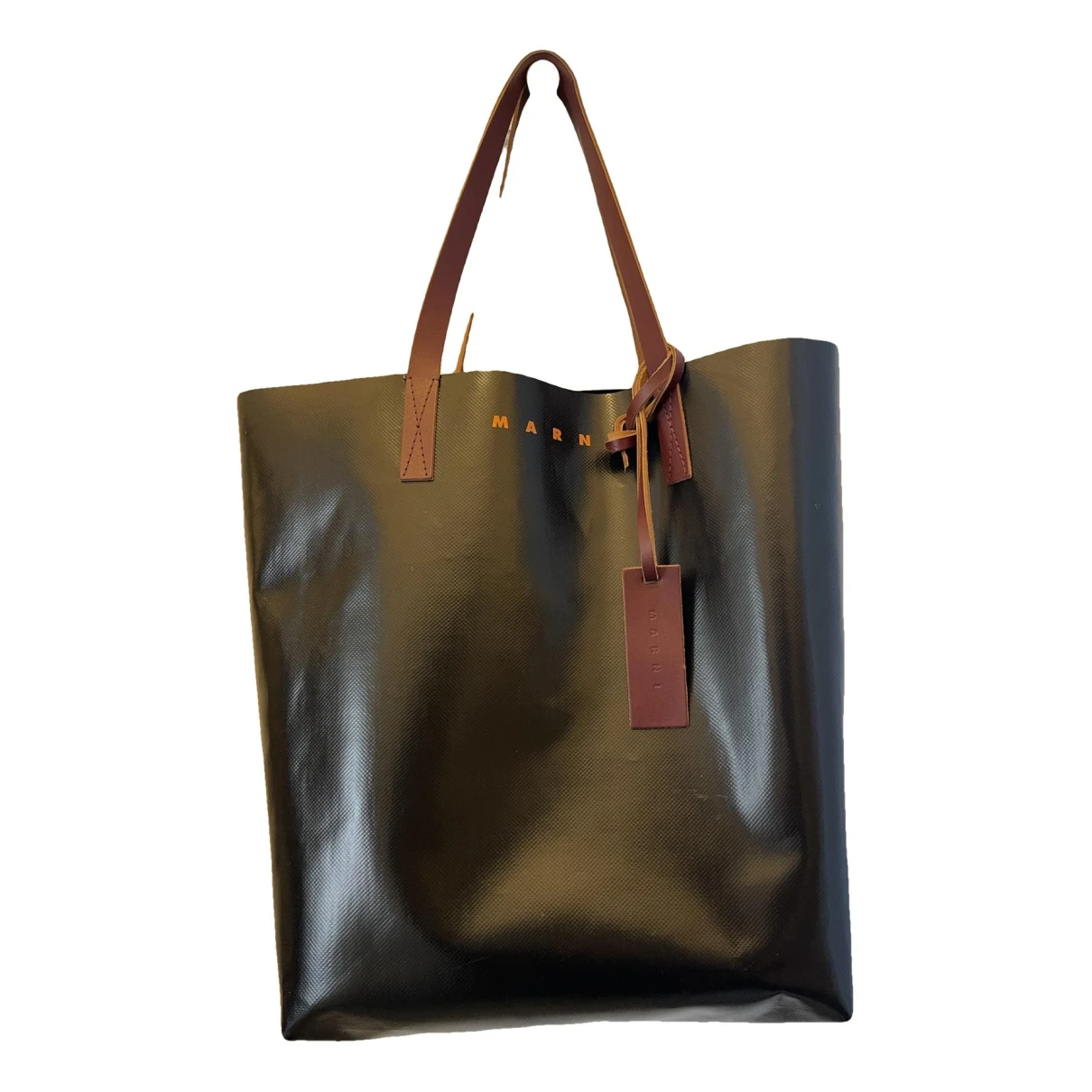 Pre-owned Marni Museo Tote In Black