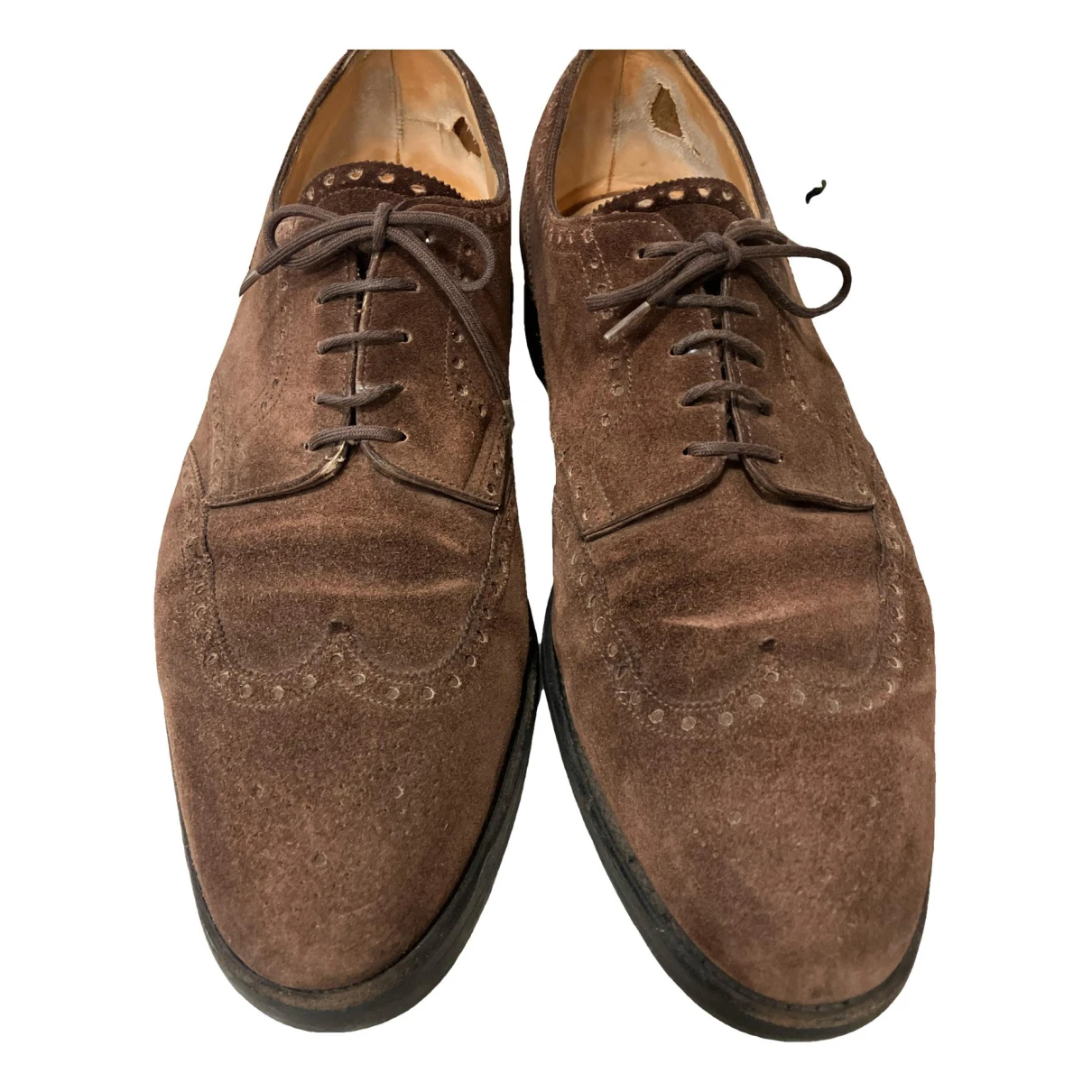 Pre-owned John Lobb Lace Ups In Brown