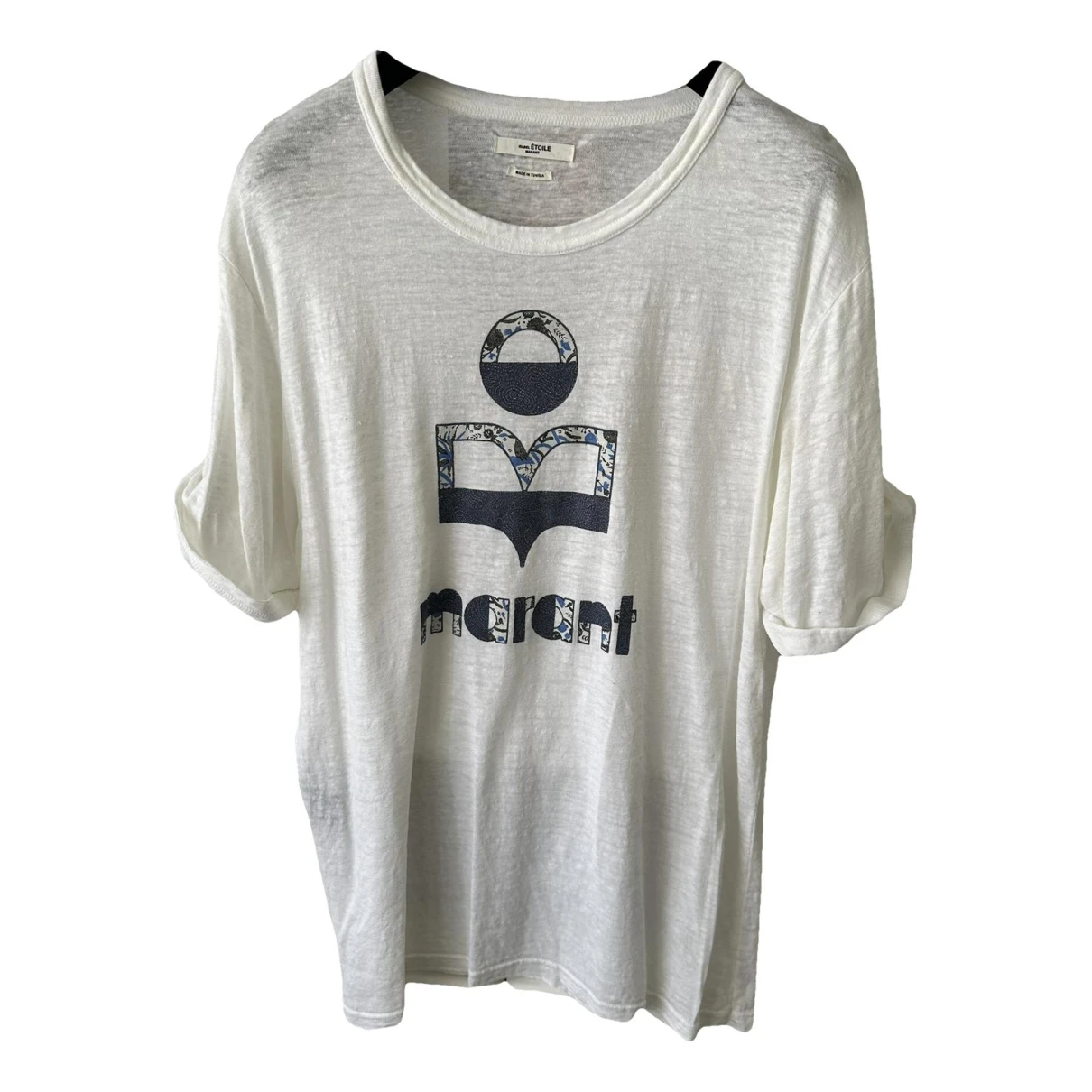 Pre-owned Isabel Marant Étoile T-shirt In White