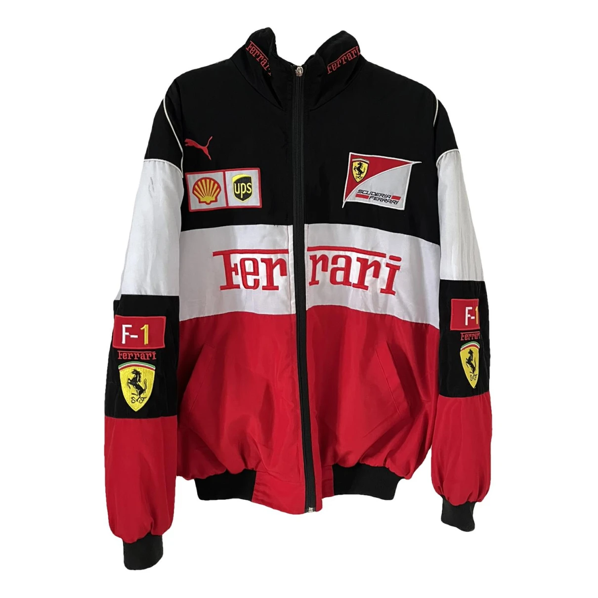 Pre-owned Ferrari Jacket In Red