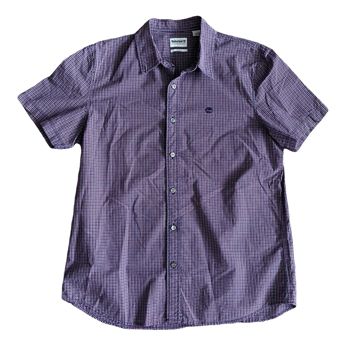 Pre-owned Timberland Shirt In Purple