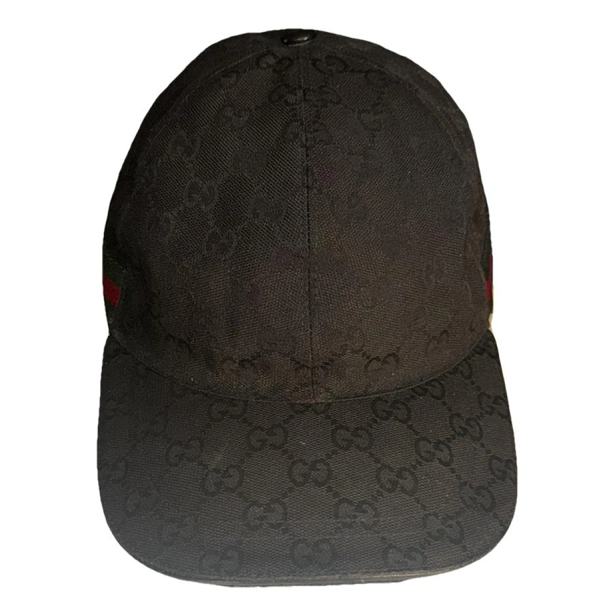 Pre-owned Gucci Hat In Black