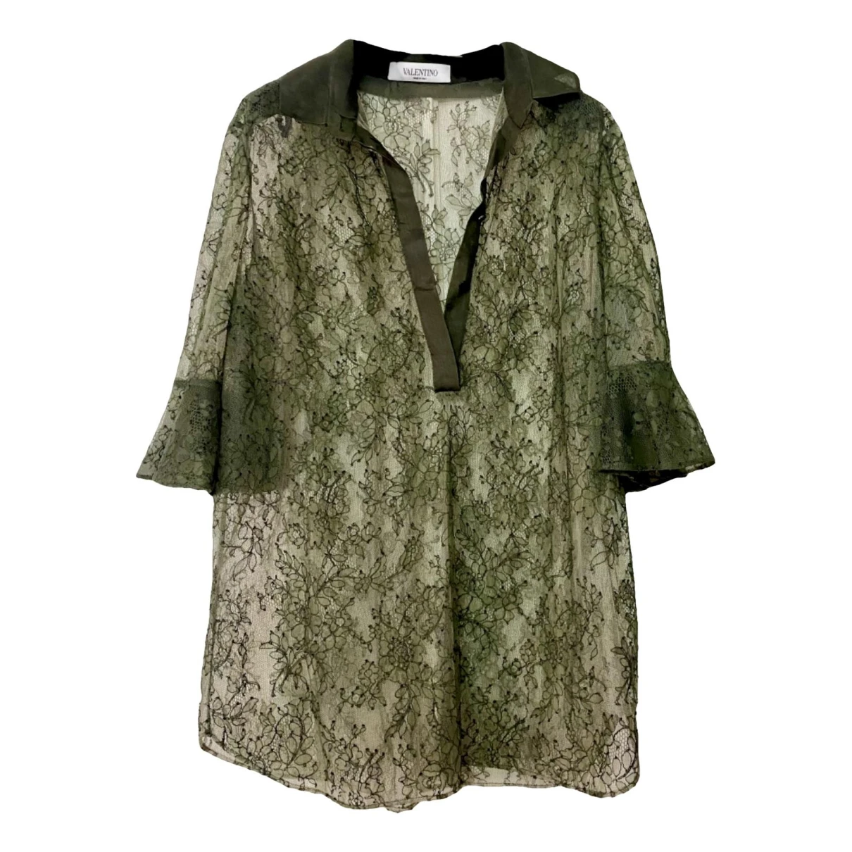 Pre-owned Valentino Silk Blouse In Other