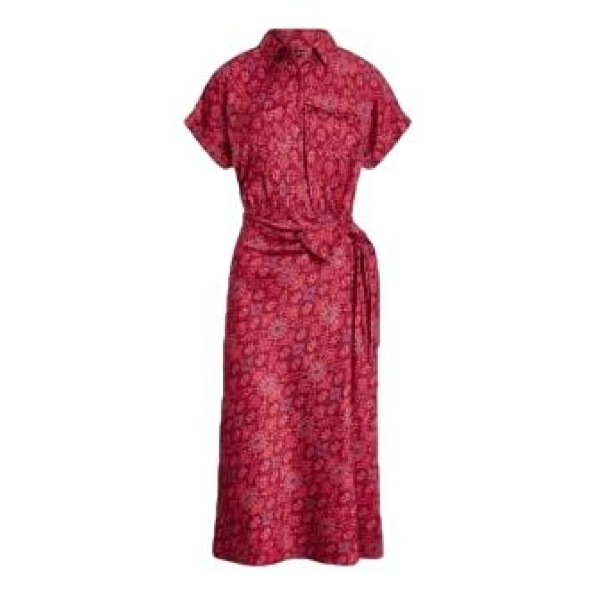 Pre-owned Ralph Lauren Mid-length Dress In Pink