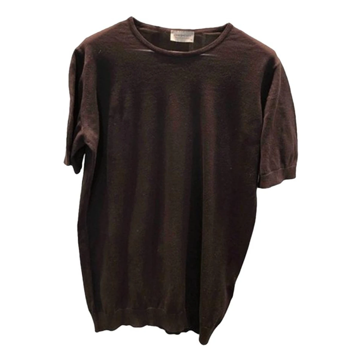 Pre-owned John Smedley T-shirt In Brown