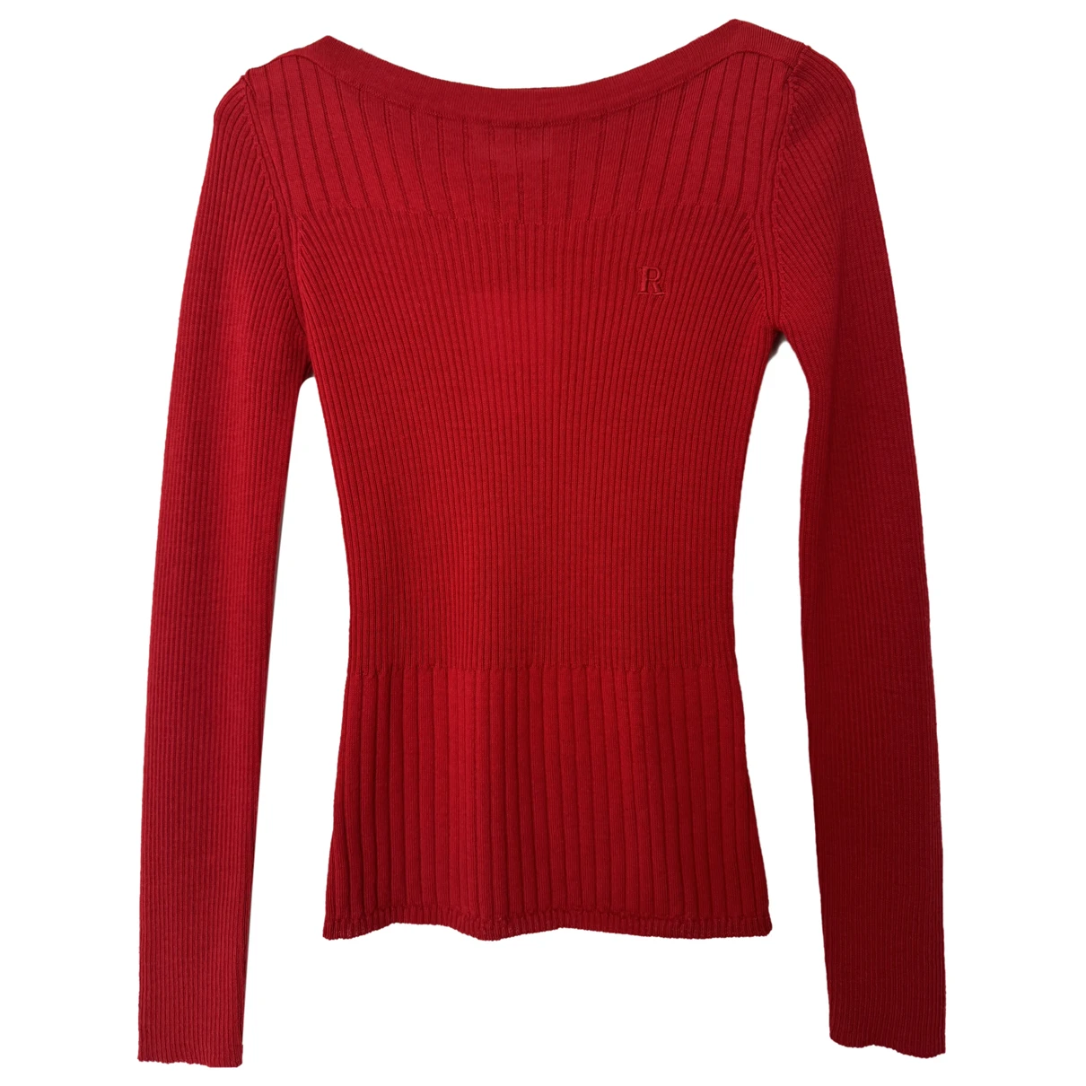 Pre-owned Rouje Wool Sweatshirt In Red