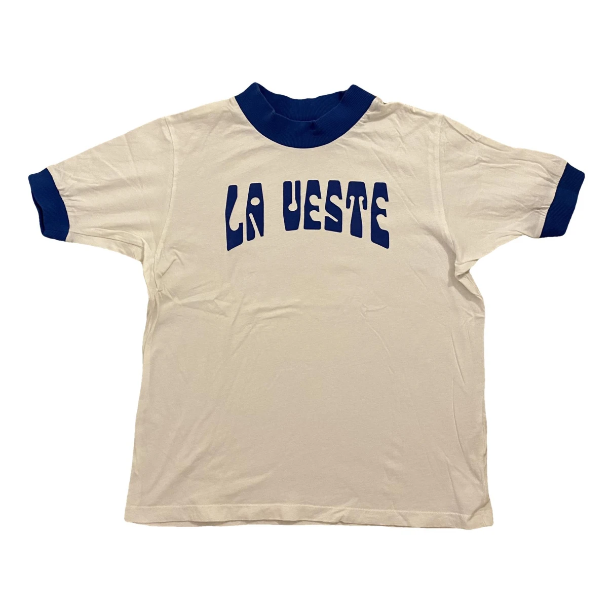 Pre-owned La Veste T-shirt In White