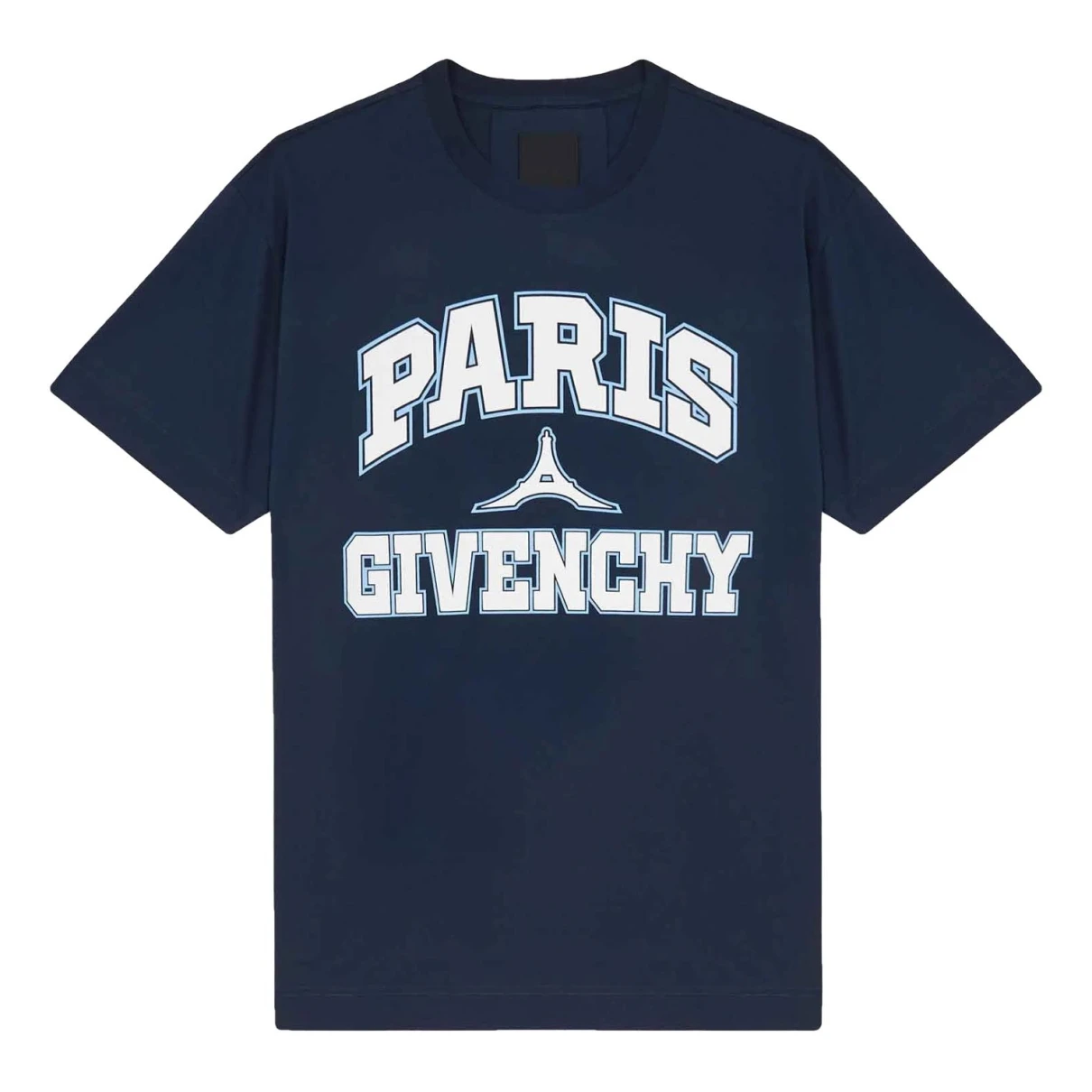 Pre-owned Givenchy T-shirt In Navy