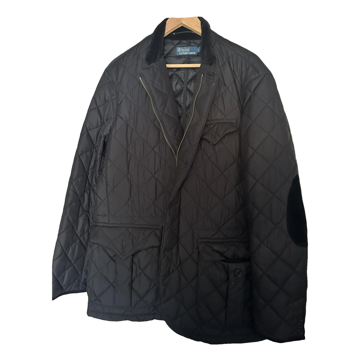 Pre-owned Polo Ralph Lauren Vest In Black