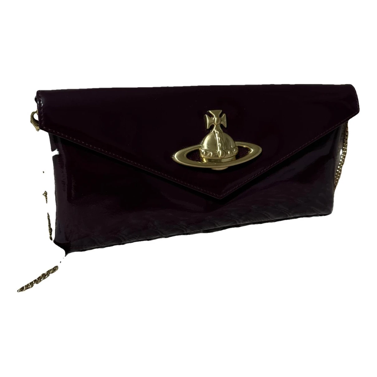 Pre-owned Vivienne Westwood Leather Clutch Bag In Other