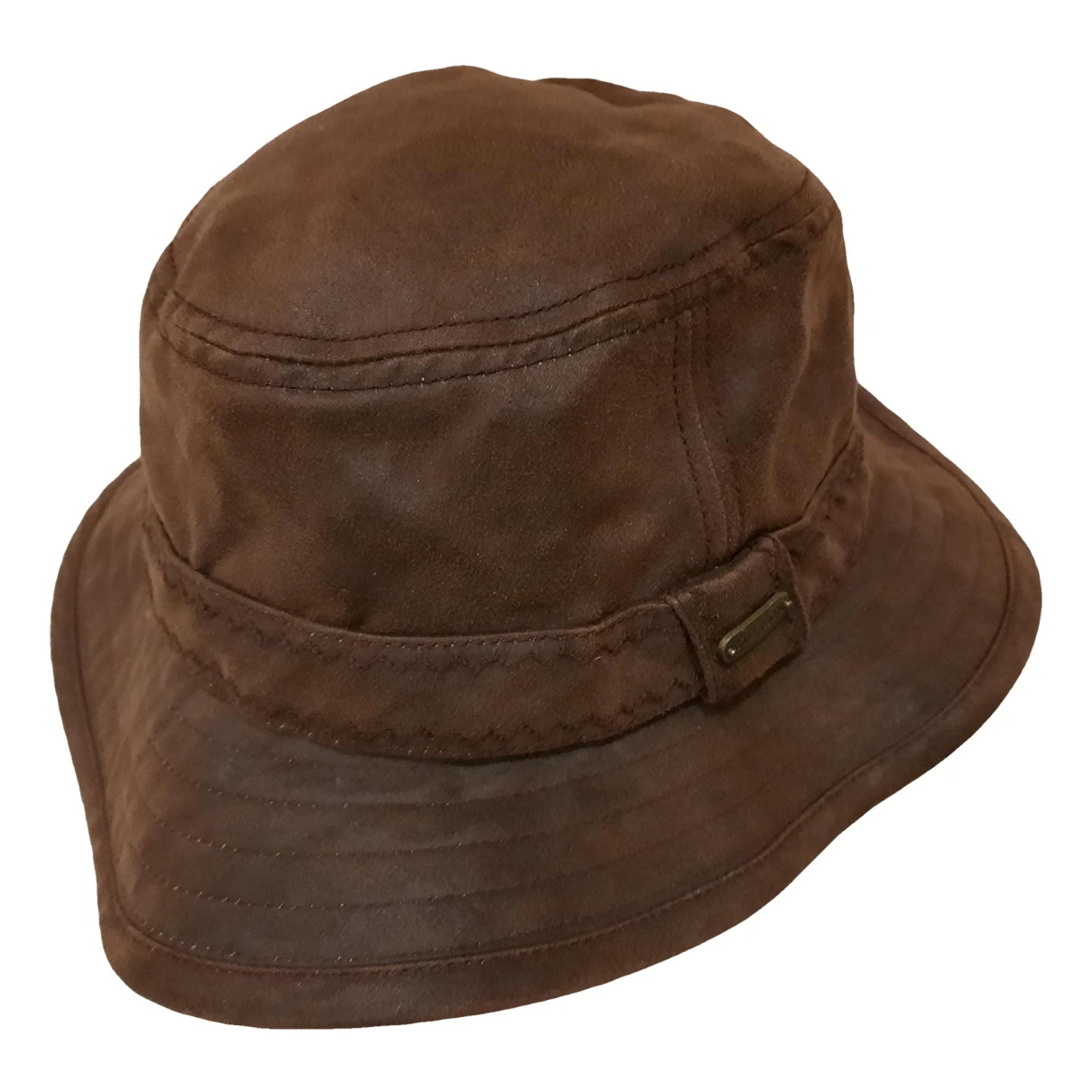Pre-owned Stetson Hat In Brown