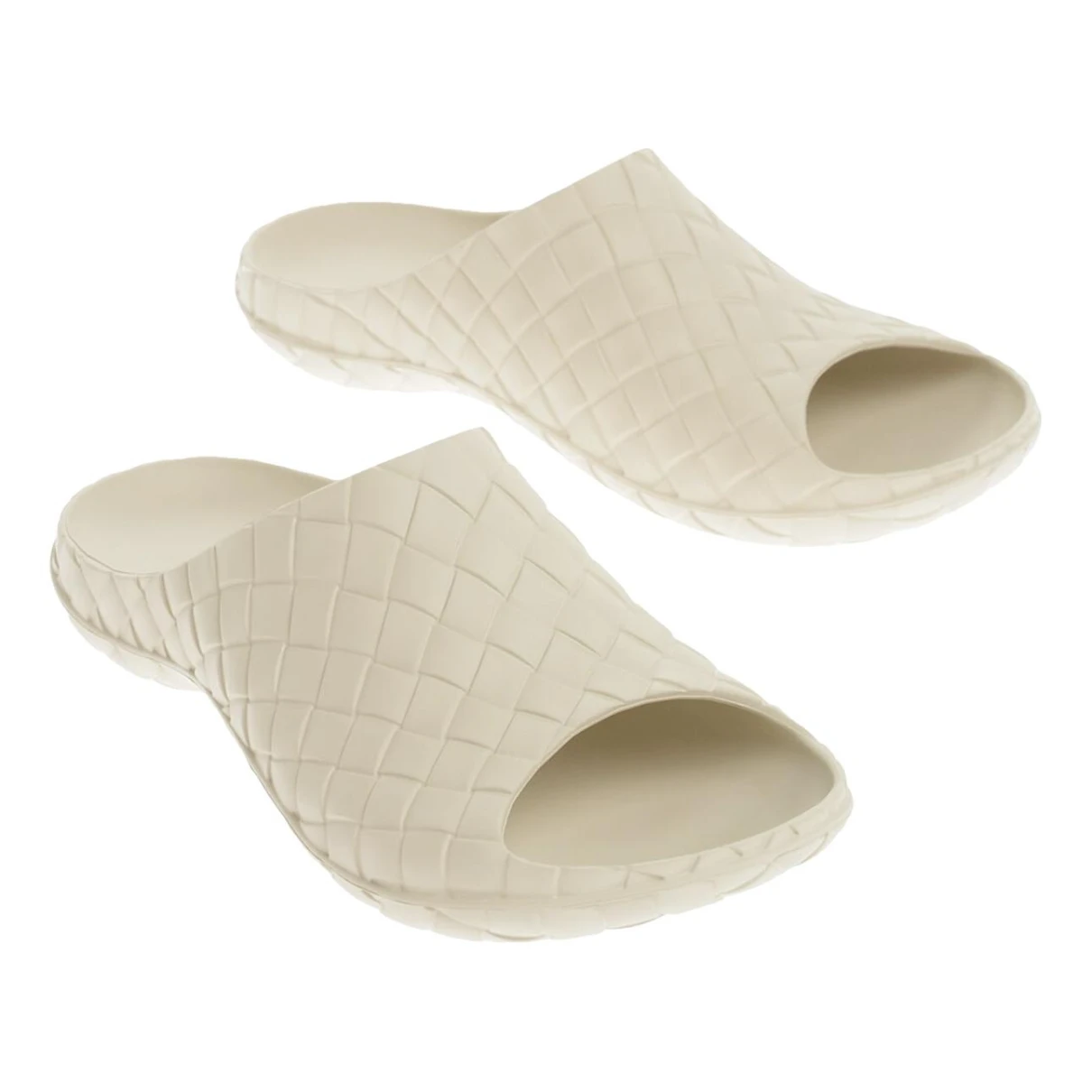 shoes Bottega Veneta sandals for Female Rubber 40 IT. Used condition