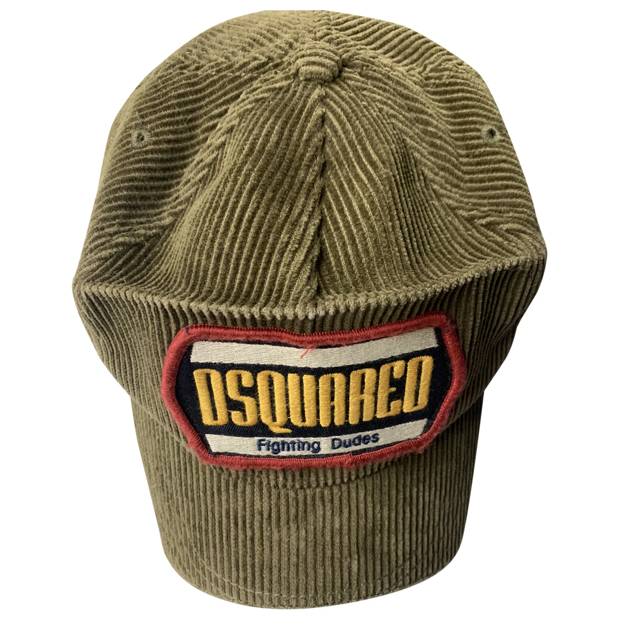 Pre-owned Dsquared2 Hat In Khaki