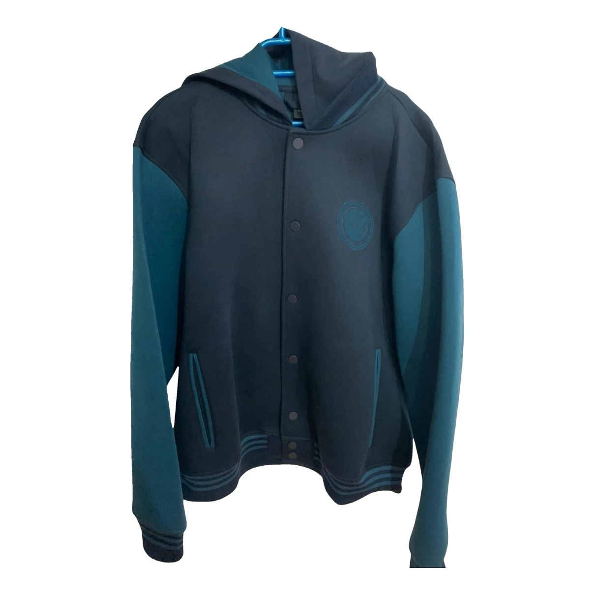 Pre-owned Armani Exchange Jacket In Blue