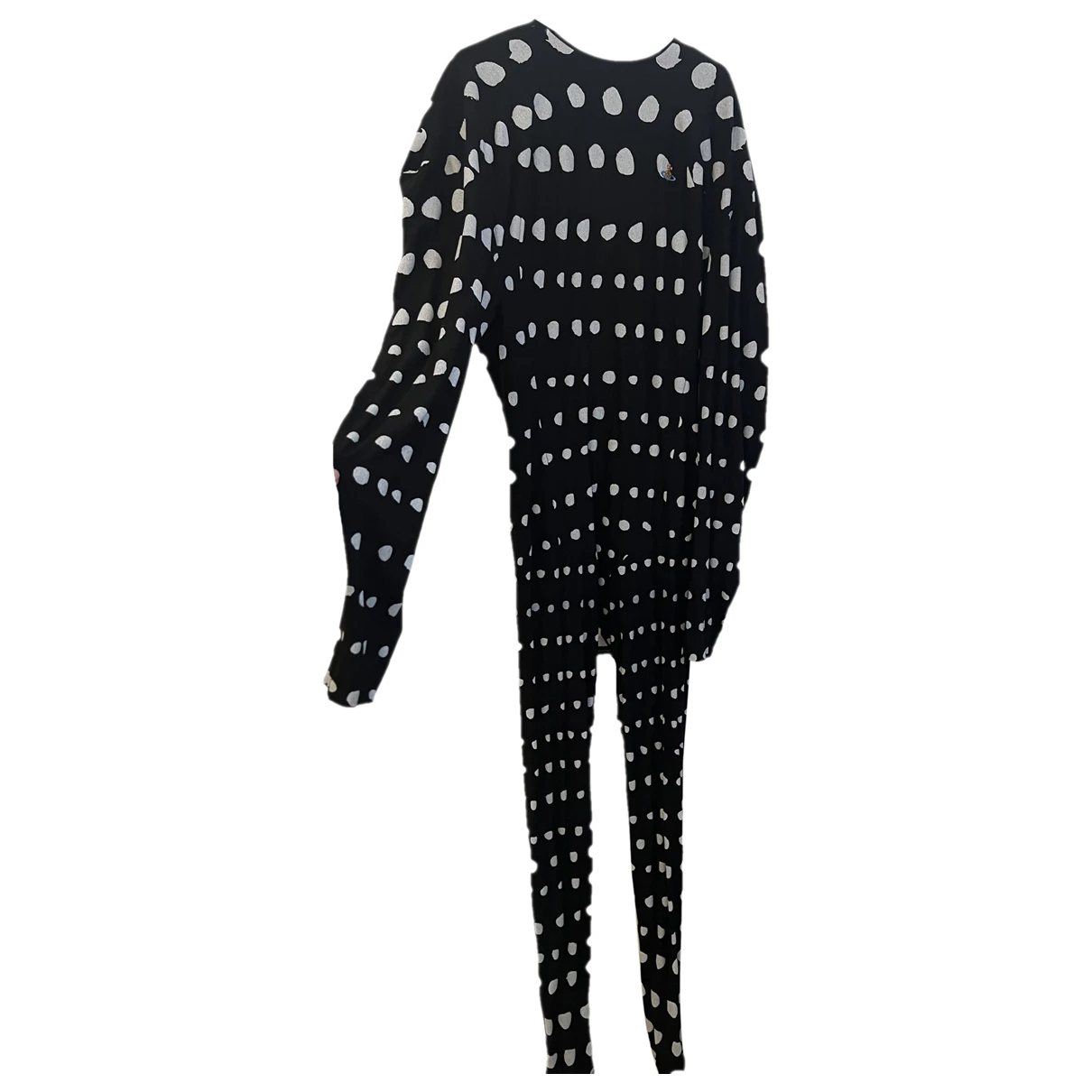 Pre-owned Vivienne Westwood Jumpsuit In Black