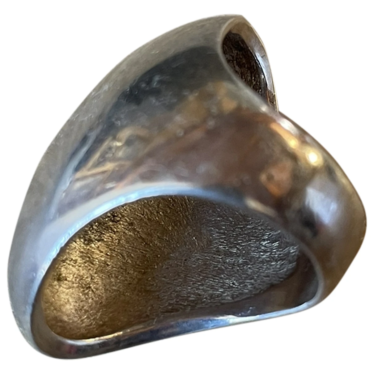 Pre-owned Pomellato Silver Ring