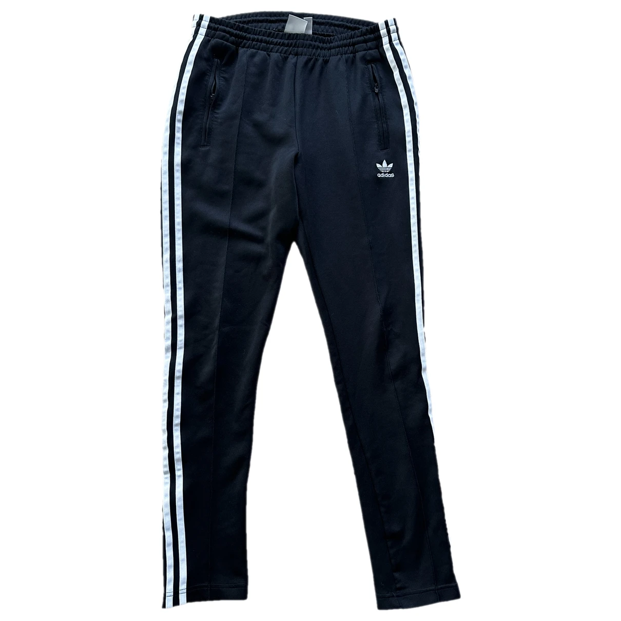 Pre-owned Adidas Originals Slim Pants In Black