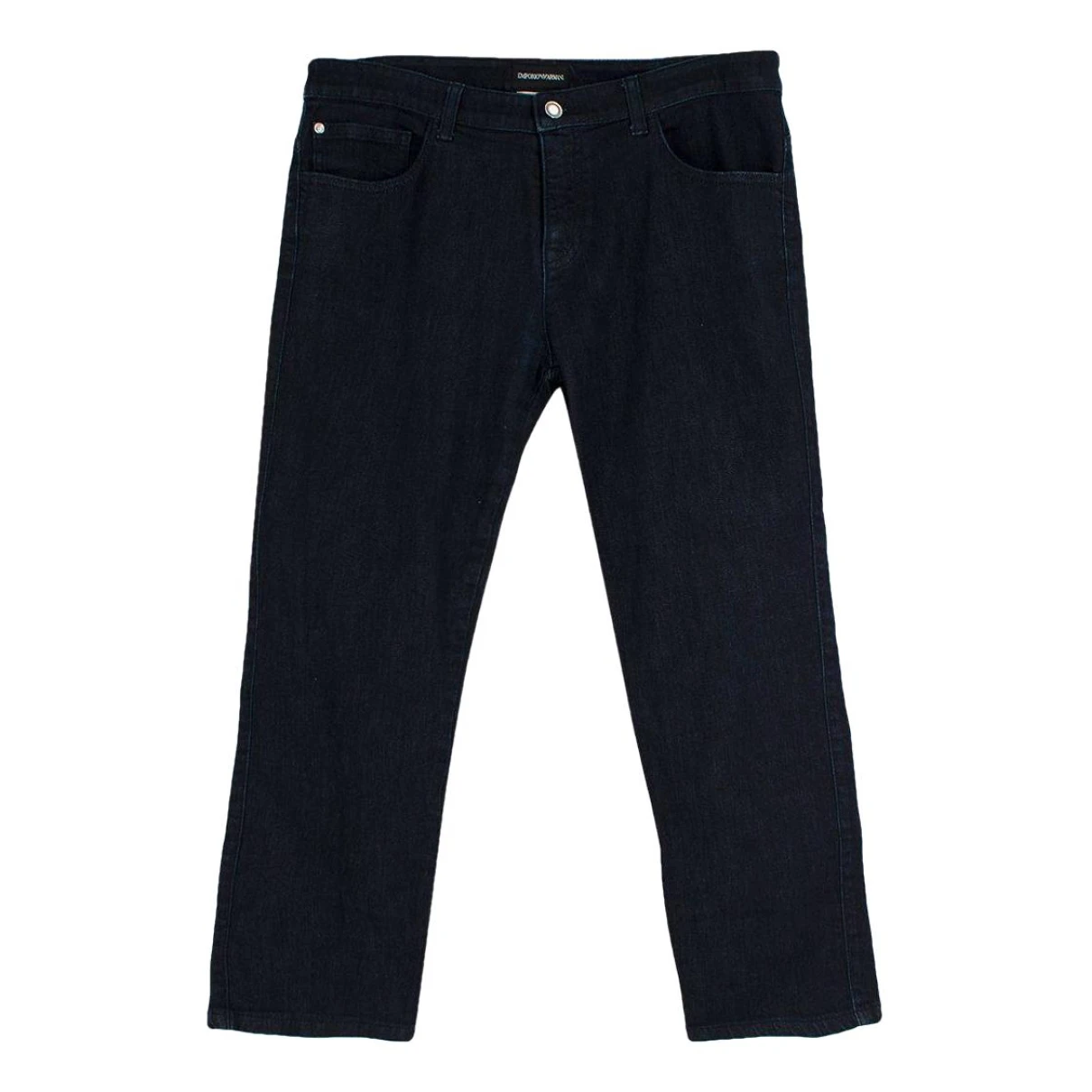 Pre-owned Emporio Armani Jeans In Blue