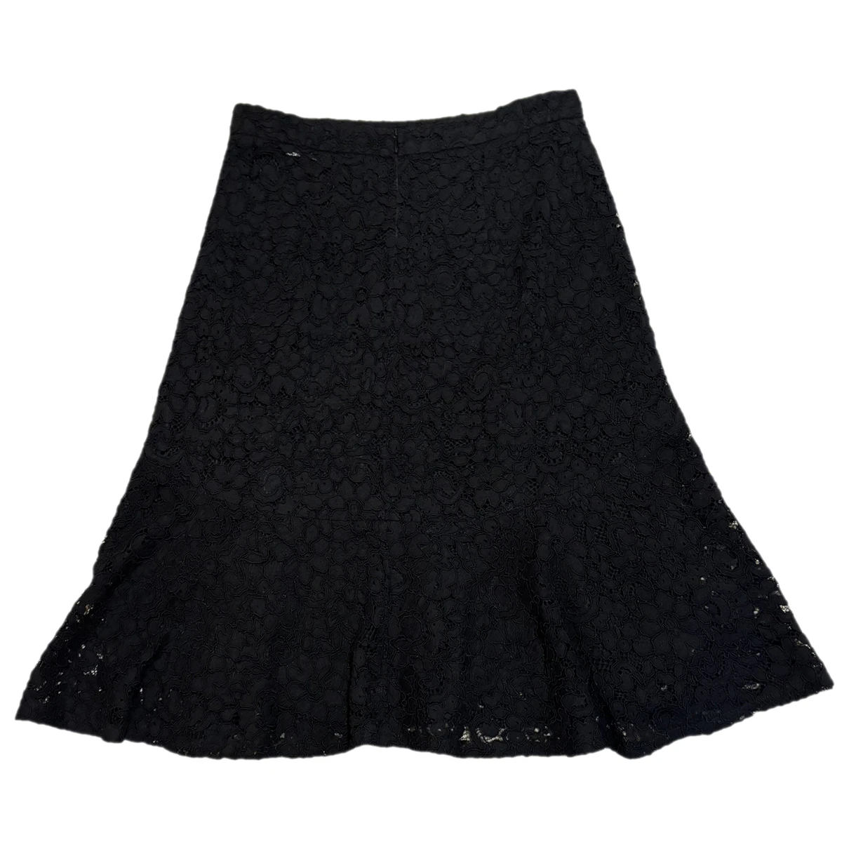 Pre-owned Gerard Darel Mid-length Skirt In Black