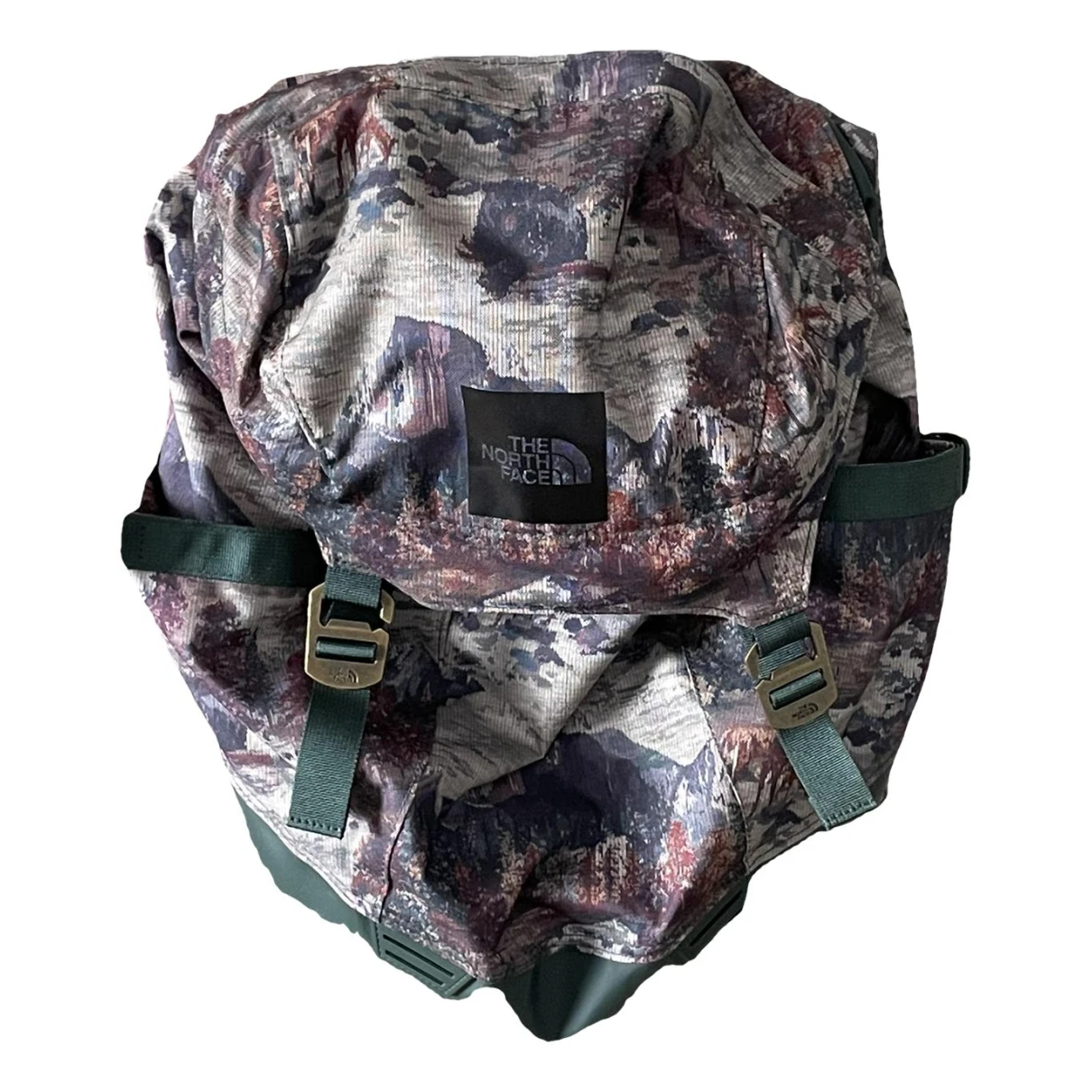 Pre-owned The North Face Backpack In Multicolour