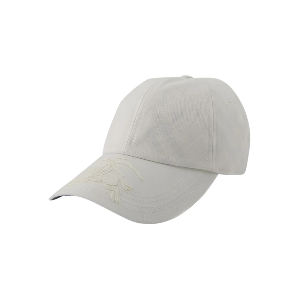 Pre-owned Burberry Hat In White