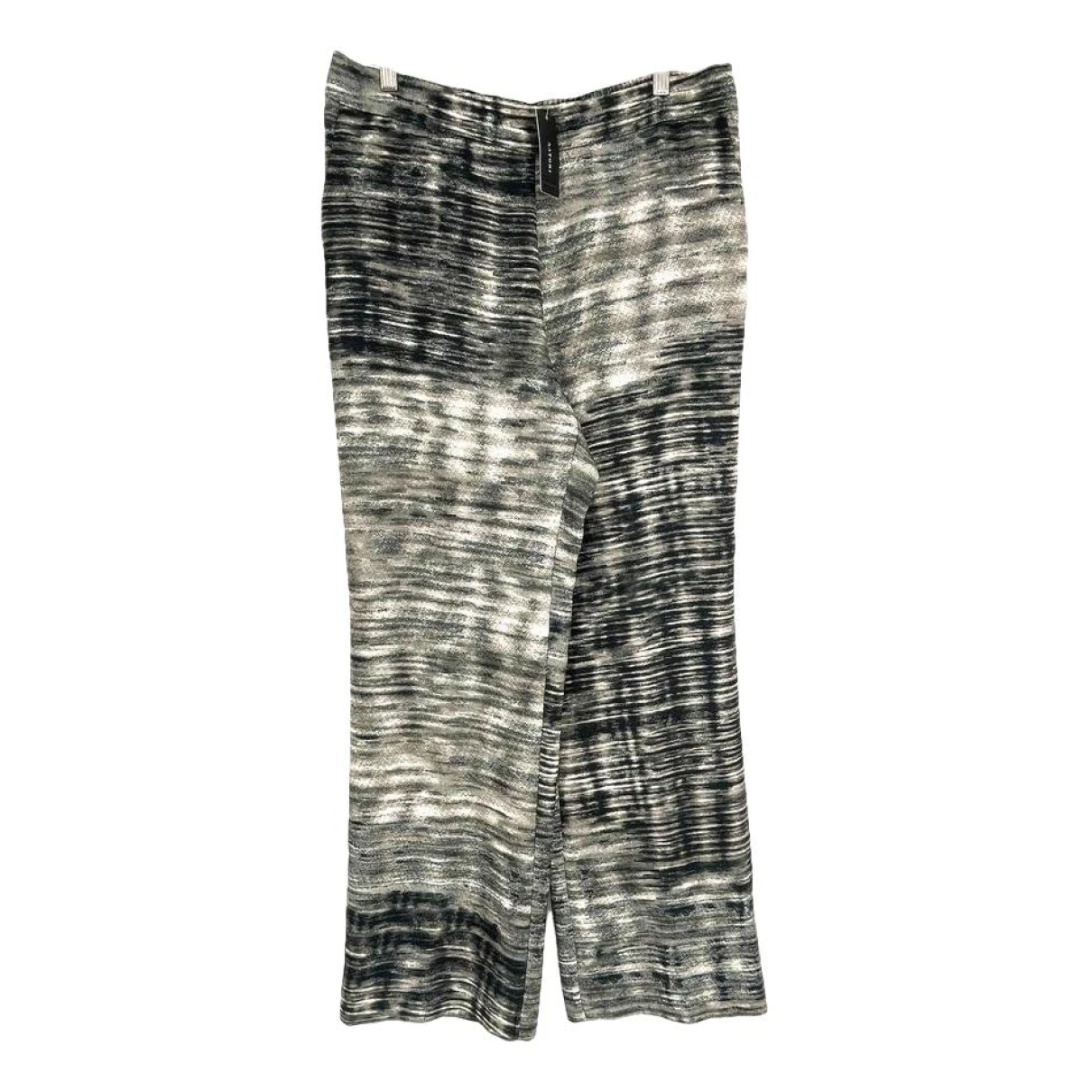 Pre-owned Natori Straight Pants In Grey