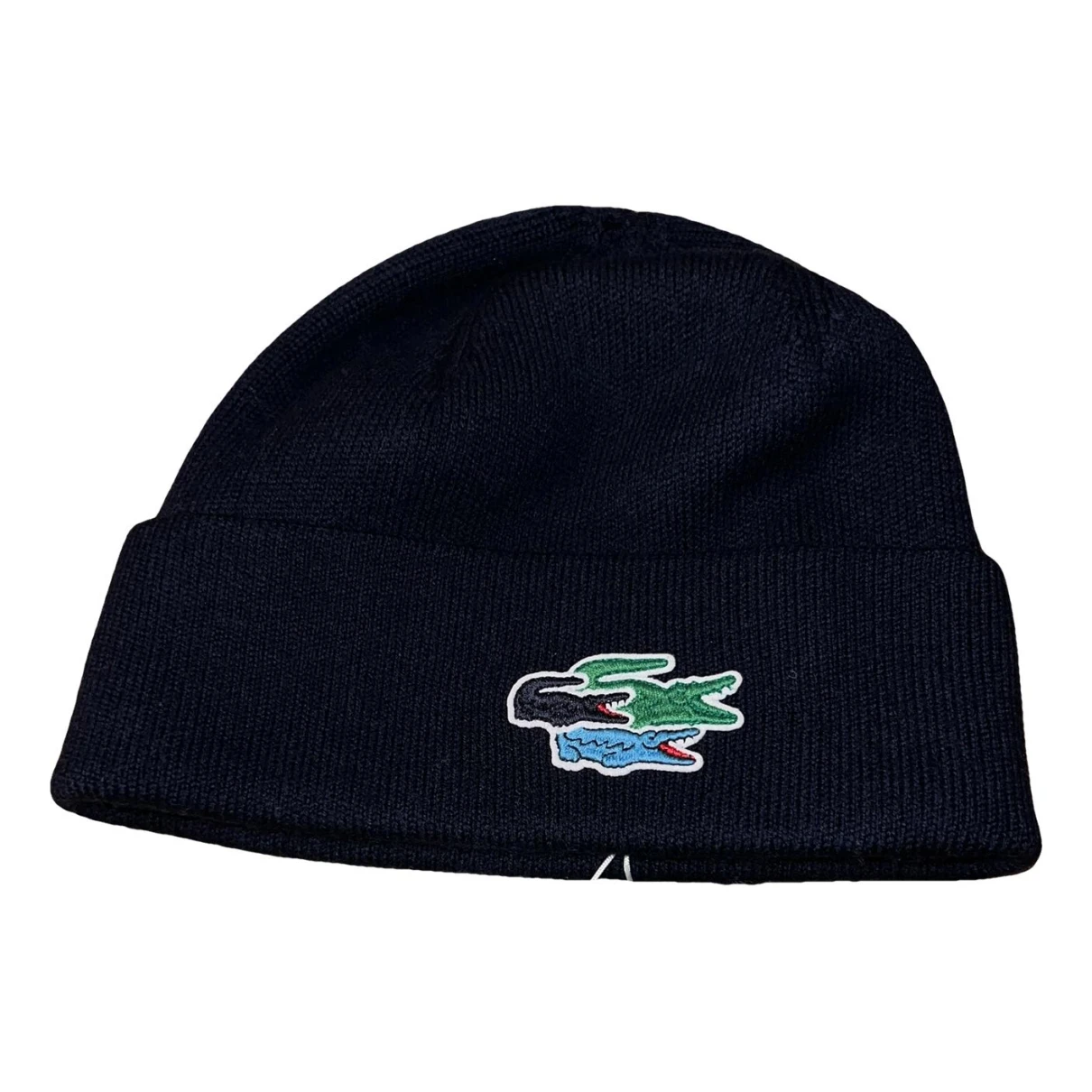 Pre-owned Lacoste Hat In Navy