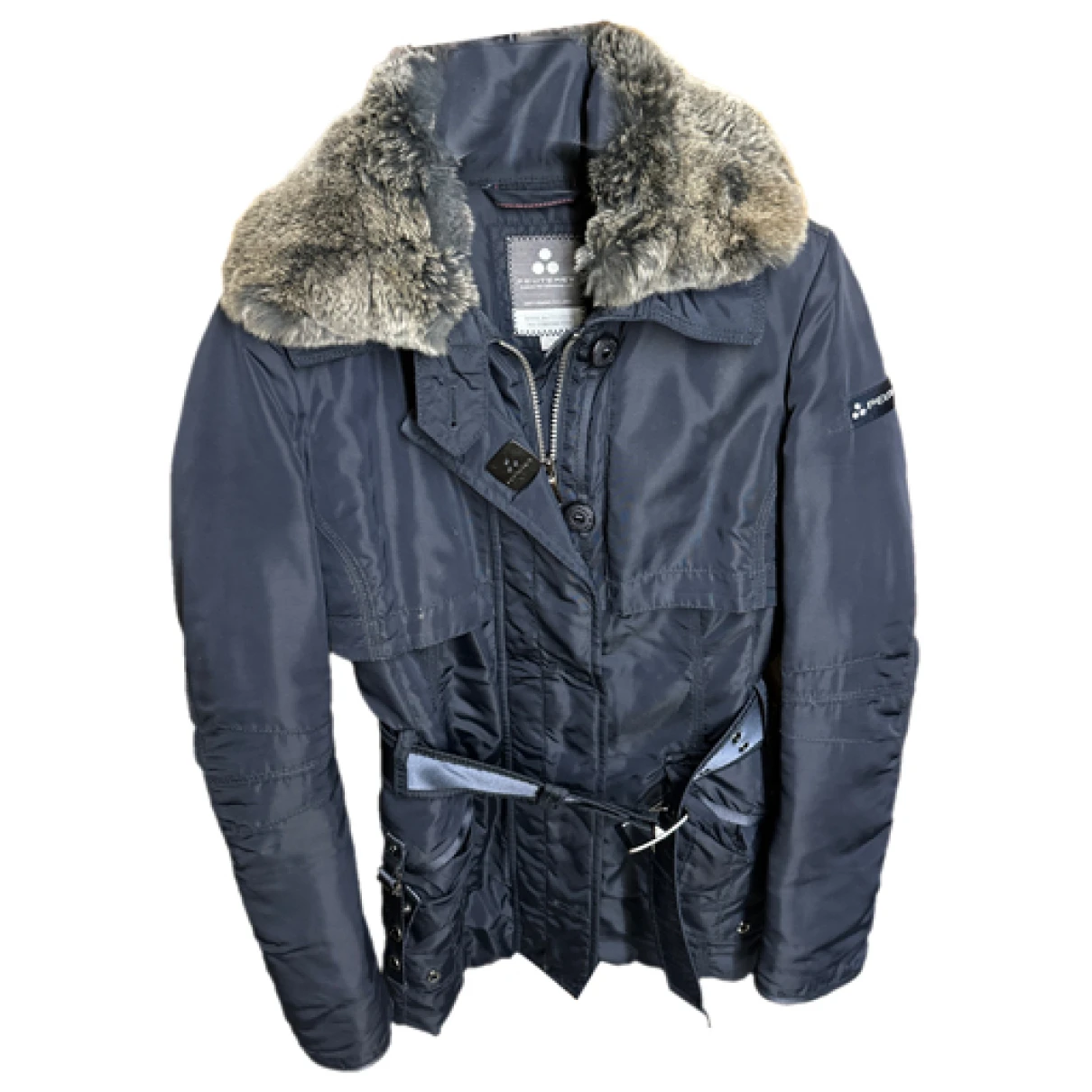 Pre-owned Peuterey Parka In Blue
