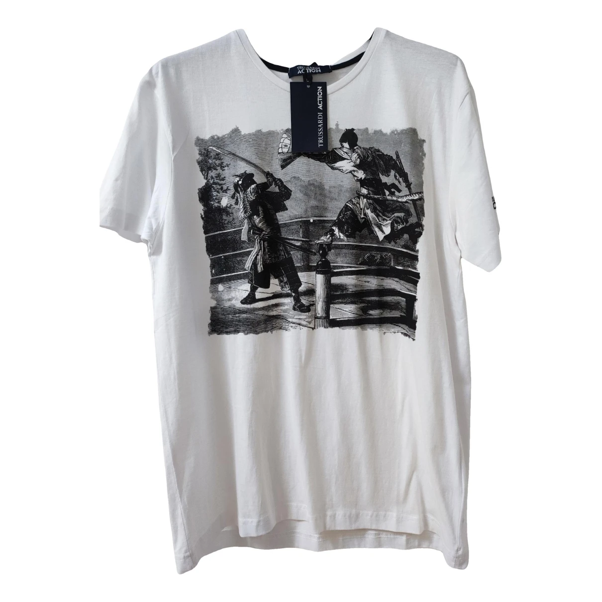Pre-owned Trussardi T-shirt In White