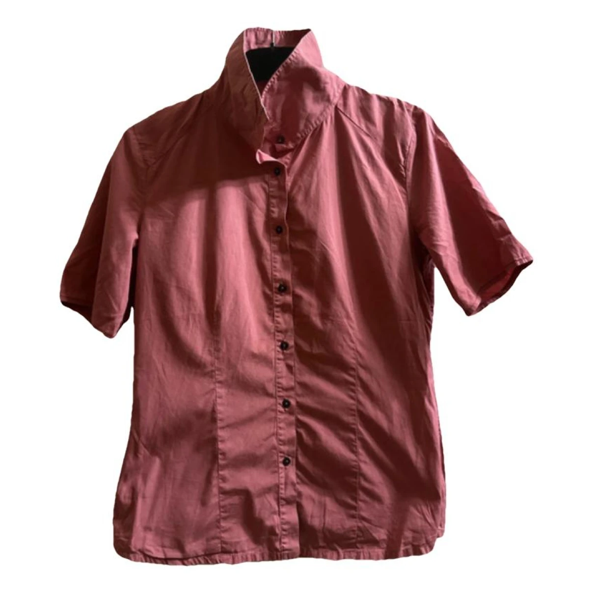 Pre-owned C.p. Company Shirt In Pink