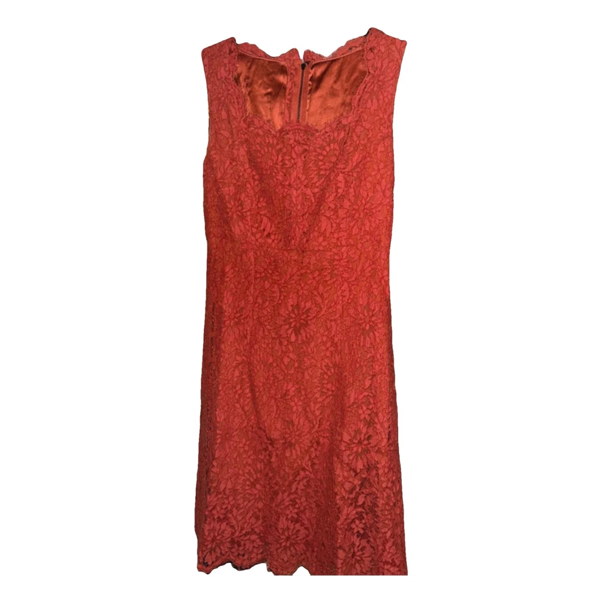 Pre-owned Dolce & Gabbana Dress In Red