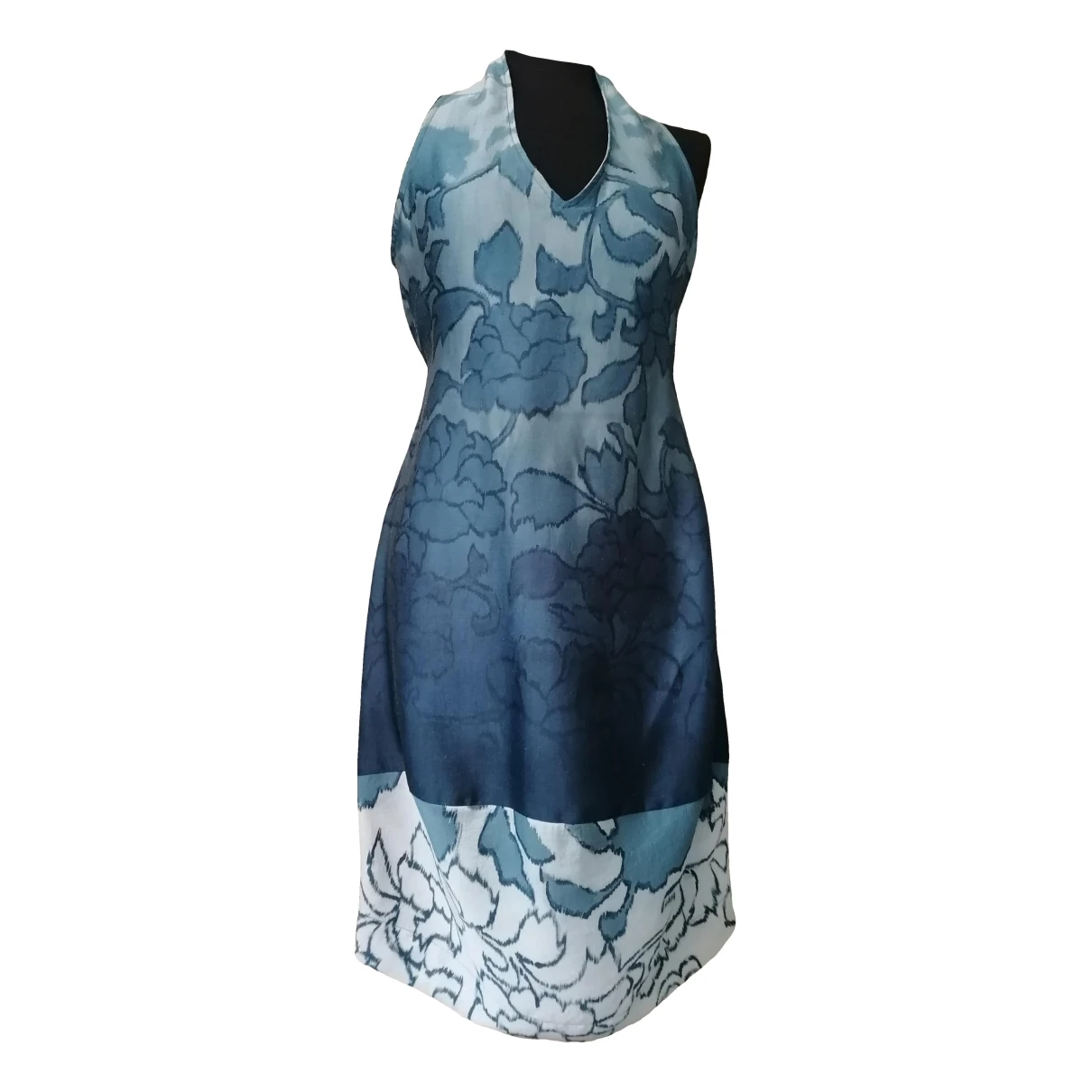 Pre-owned Isola Marras Mid-length Dress In Blue
