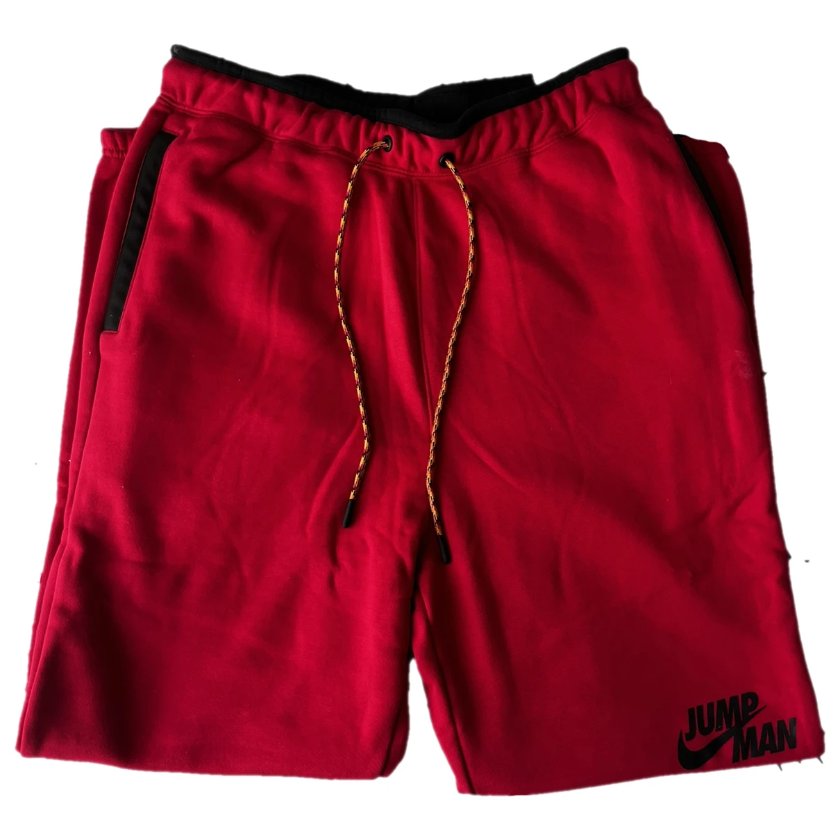 Pre-owned Jordan Trousers In Red