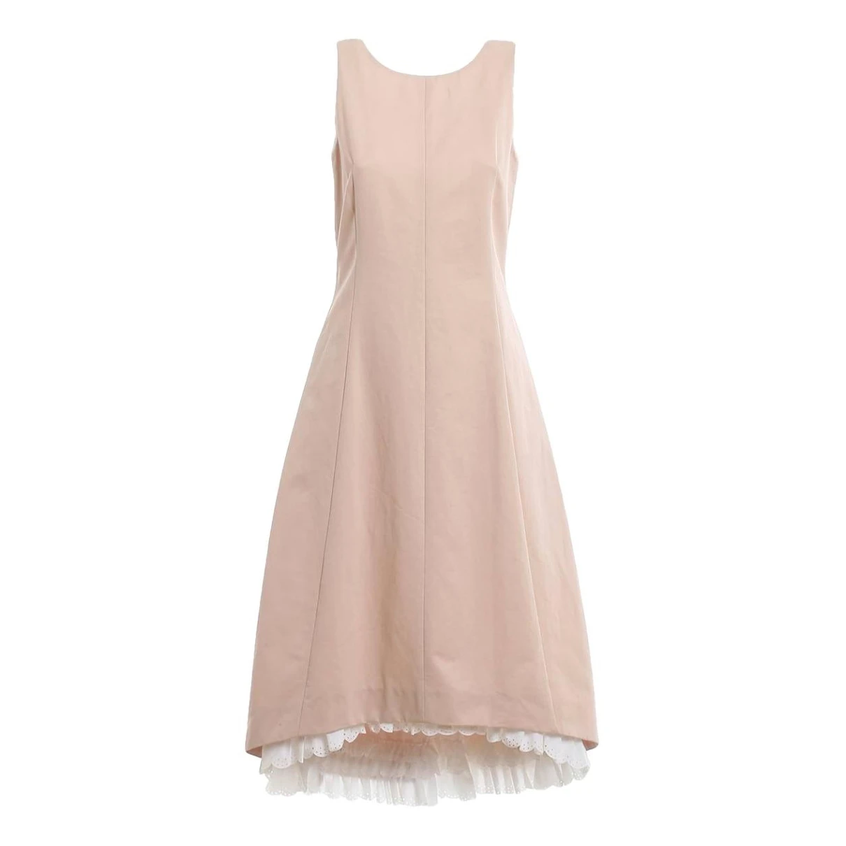 Pre-owned Max Mara Mid-length Dress In Pink