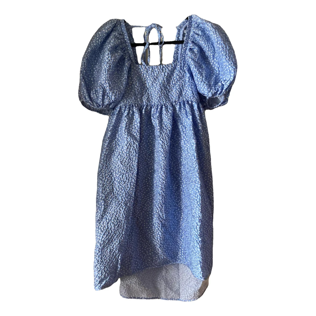 Pre-owned Cecilie Bahnsen Mid-length Dress In Blue