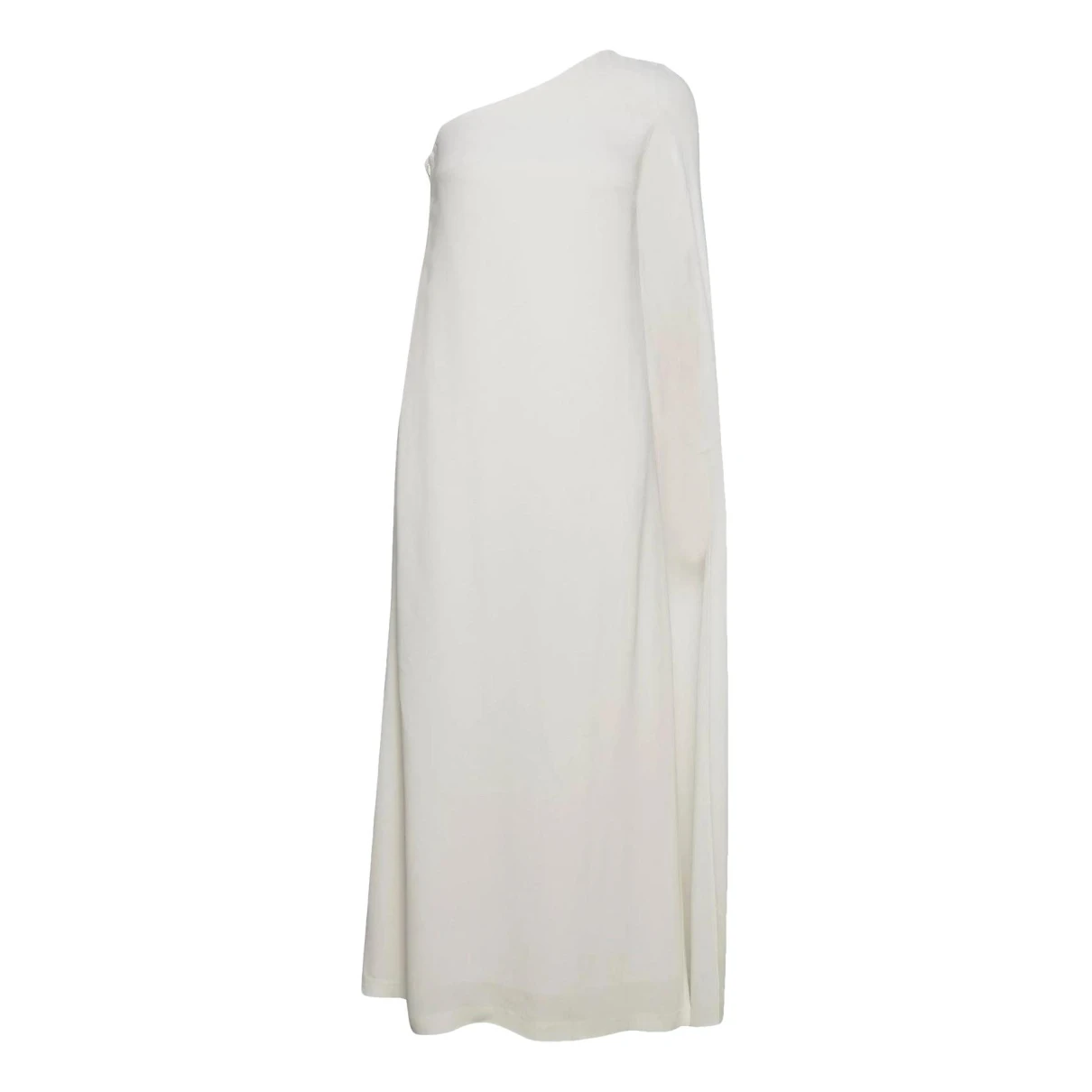 Pre-owned Reiss Maxi Dress In White