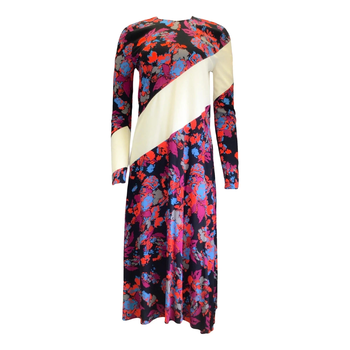 Pre-owned Givenchy Dress In Multicolour
