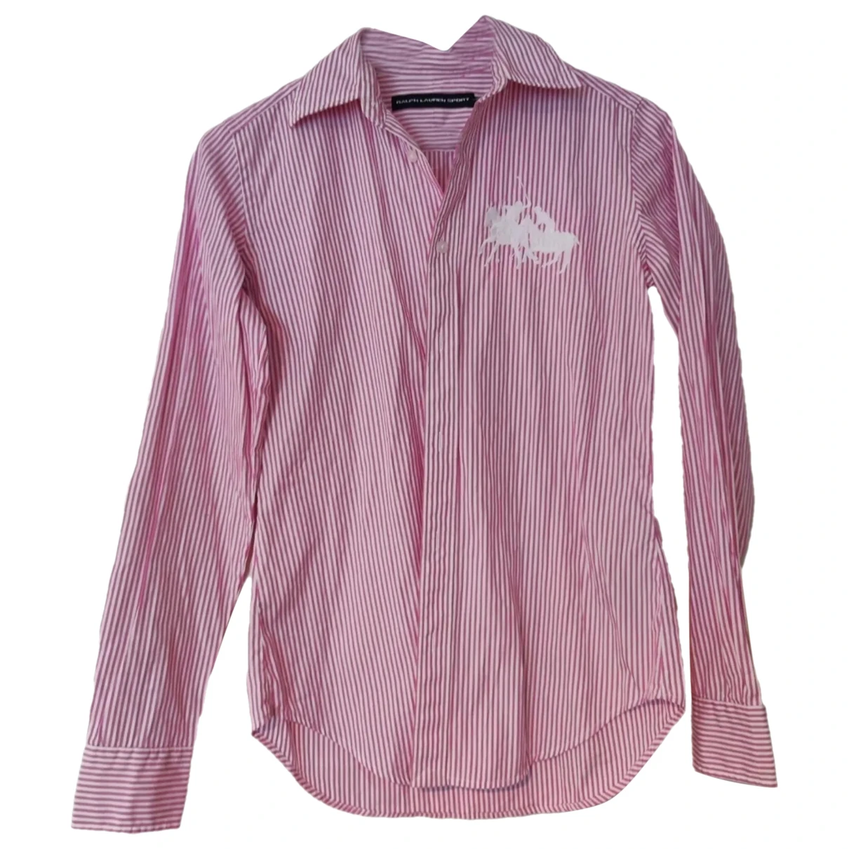 Pre-owned Ralph Lauren Shirt In Pink