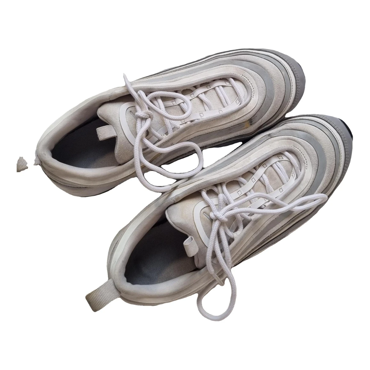 Pre-owned Nike Air Max 97 Trainers In Grey