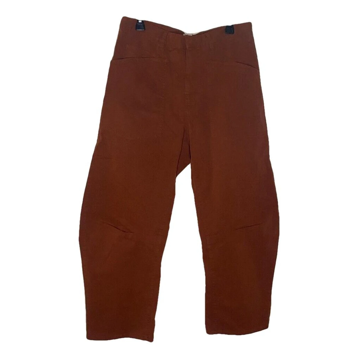 Pre-owned Nili Lotan Chino Pants In Red