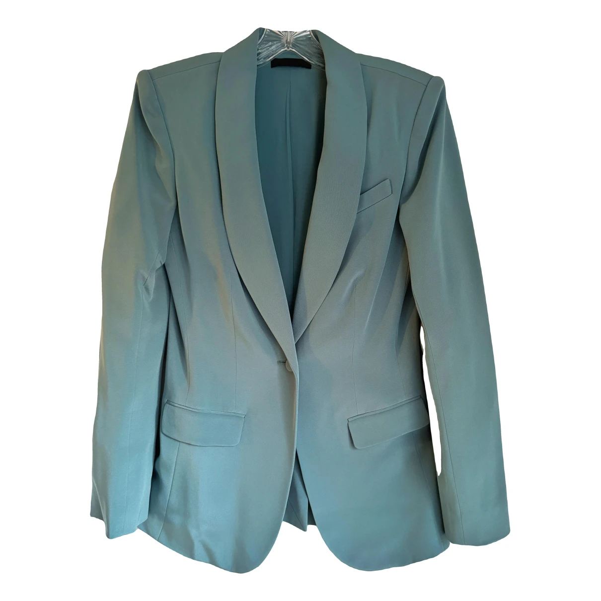 Pre-owned The Row Silk Blazer In Other