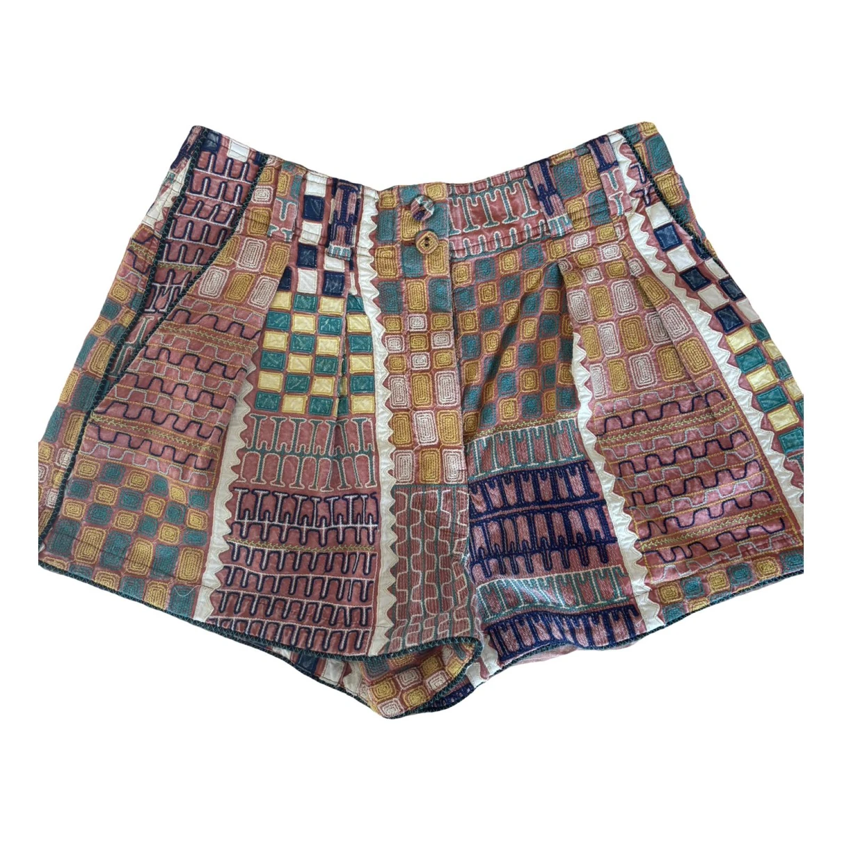 Pre-owned Ulla Johnson Shorts In Multicolour