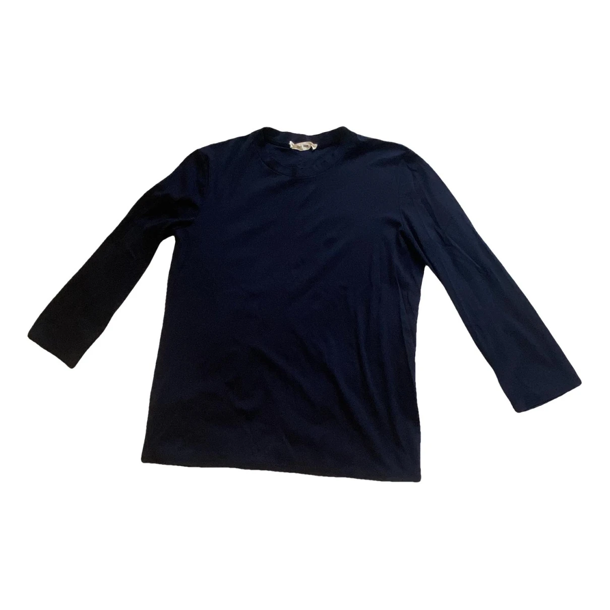 Pre-owned The Row Jersey Top In Blue